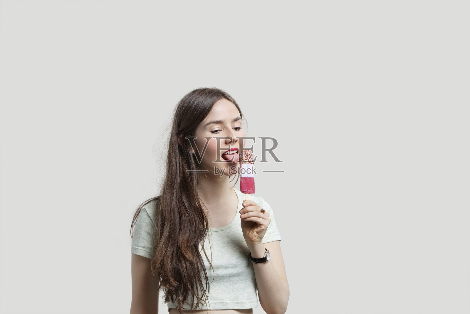 工作室肖像照片摄影图片