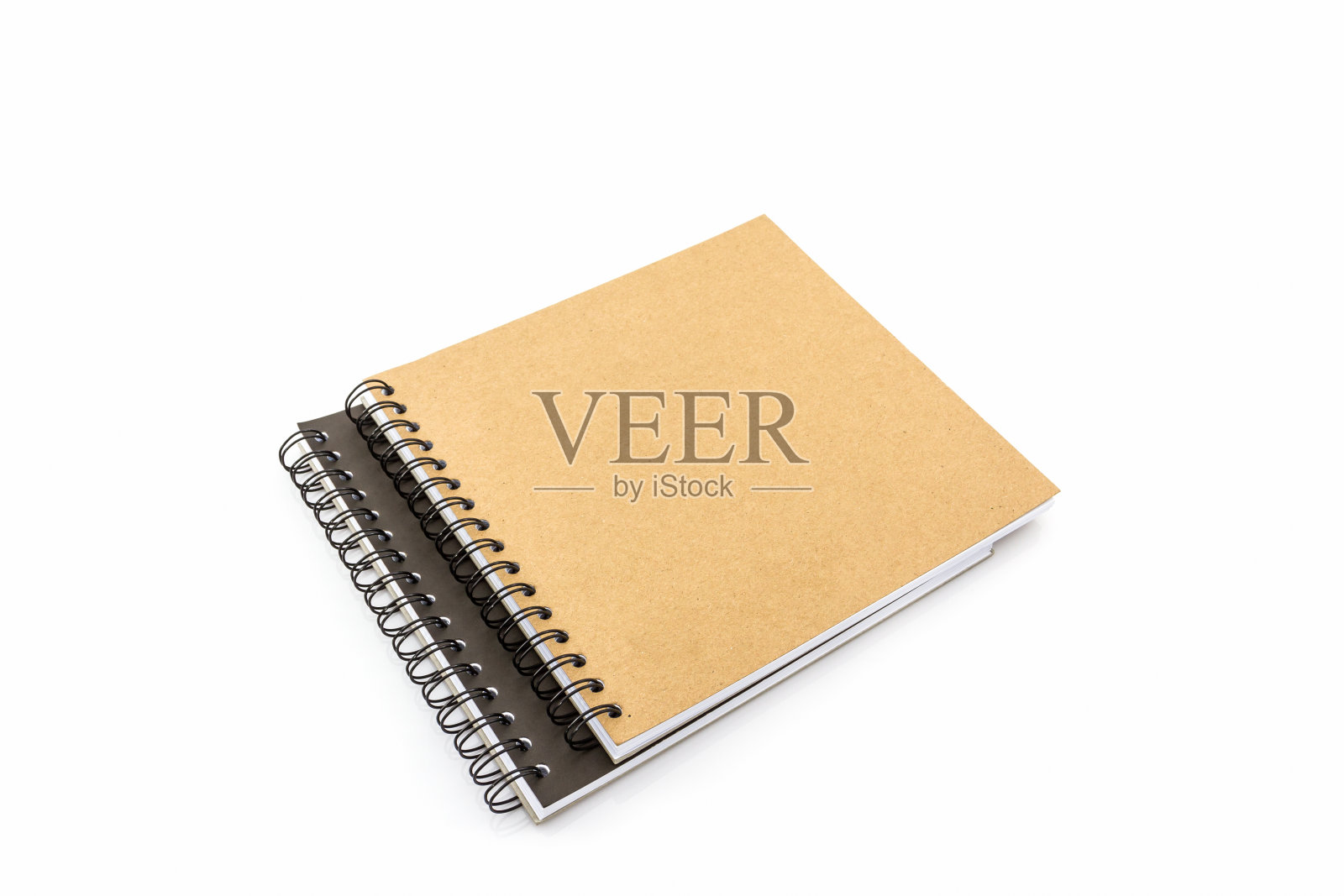 白底素描本。照片摄影图片