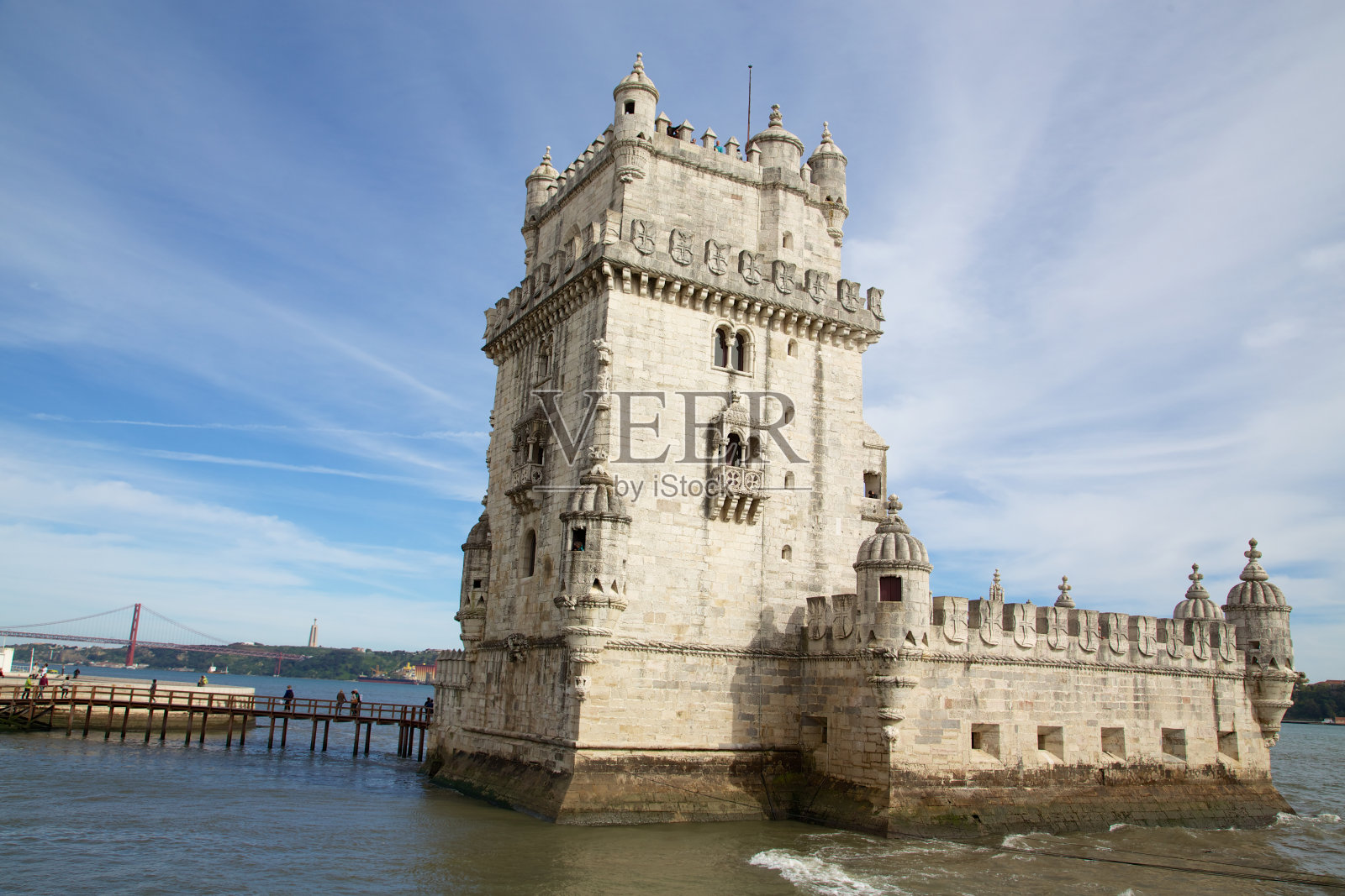 伯利恒塔im fruhling照片摄影图片