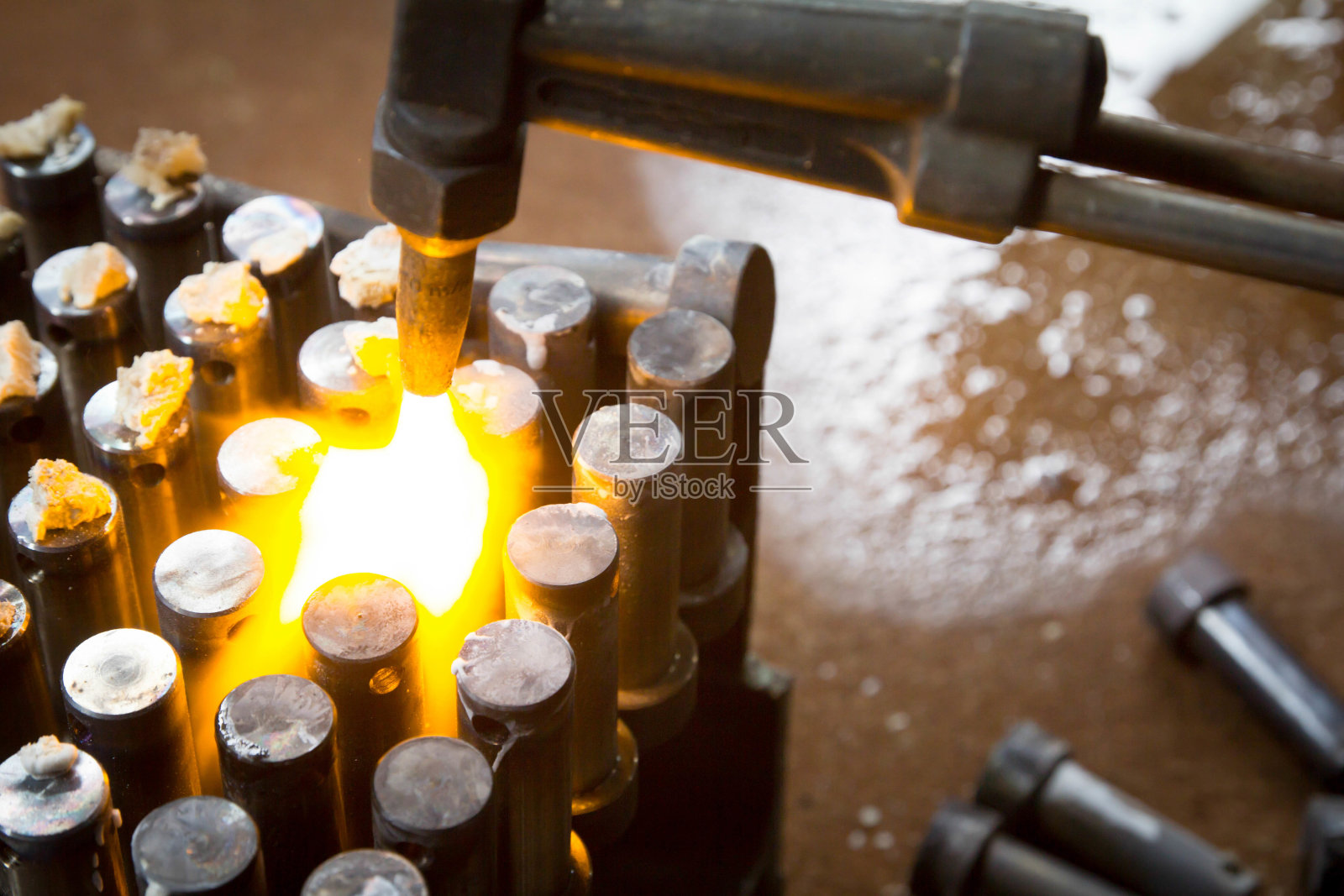 气割照片摄影图片