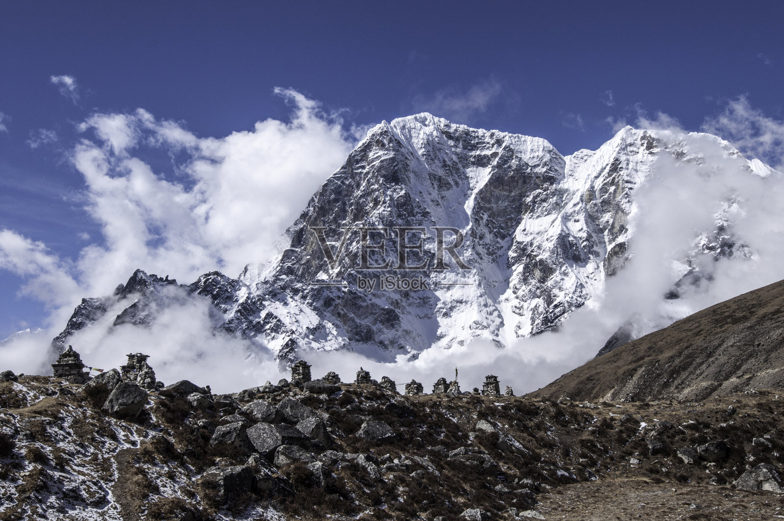 Chukpilhara纪念馆-尼泊尔照片摄影图片