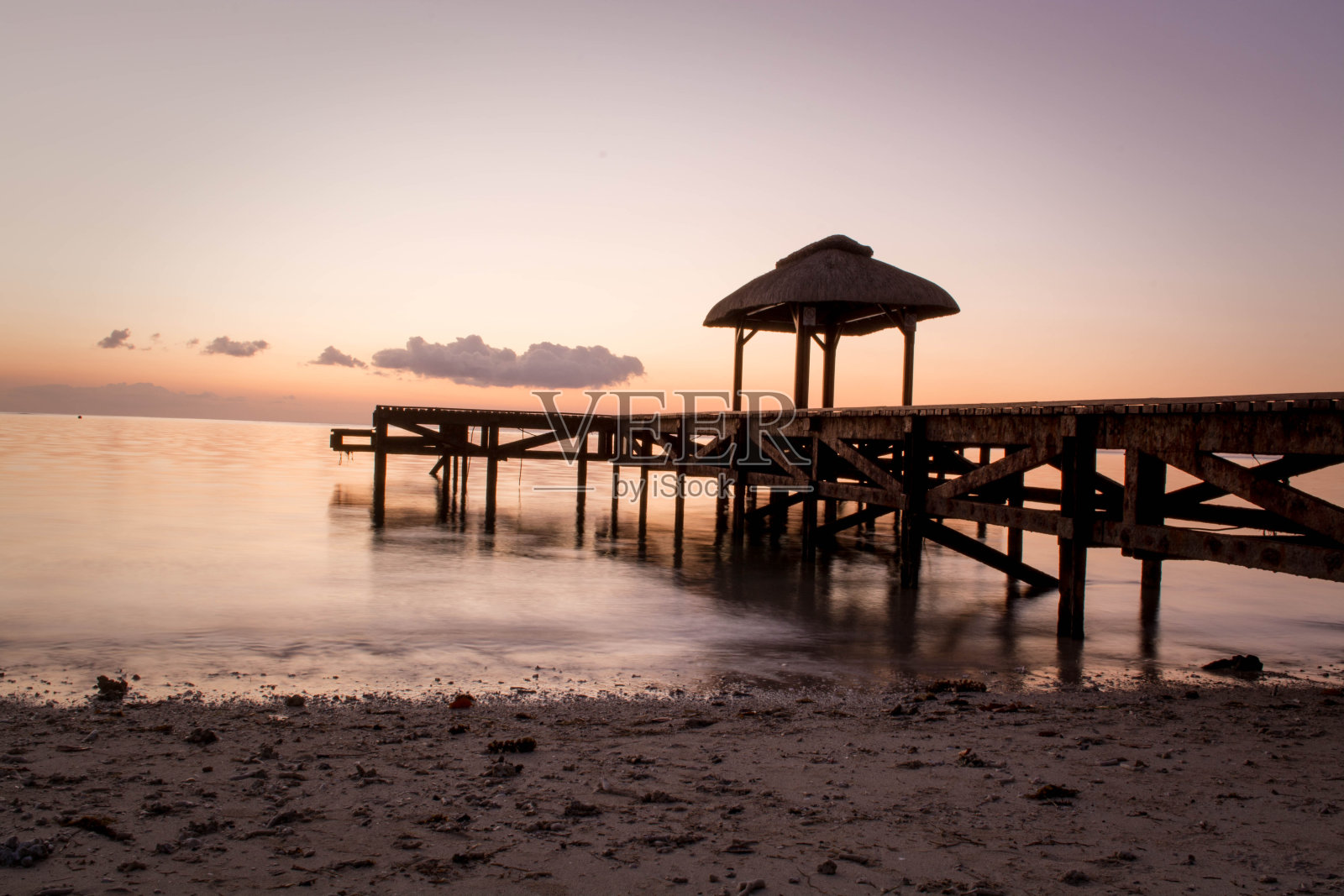 毛里求斯海滩照片摄影图片