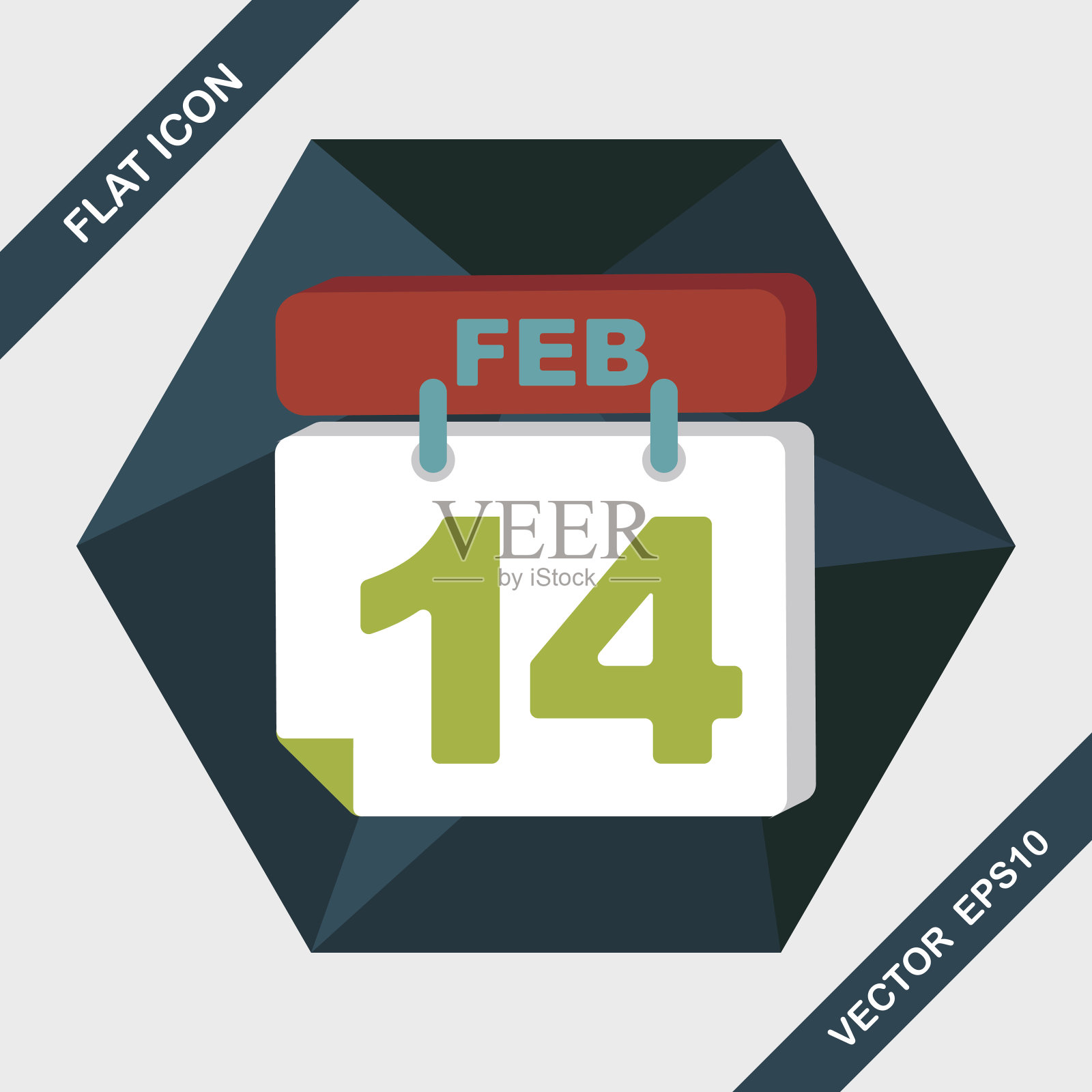 平面,图标,插图,阴影,矢量,二月,情人节,r插画图片素材