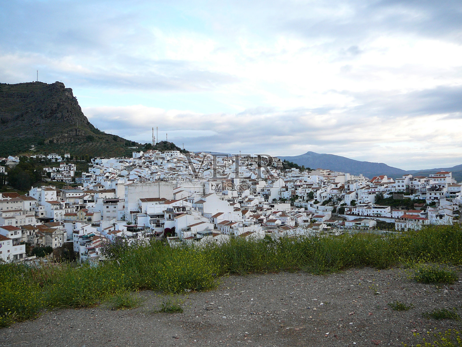 阿罗拉的怀特村照片摄影图片