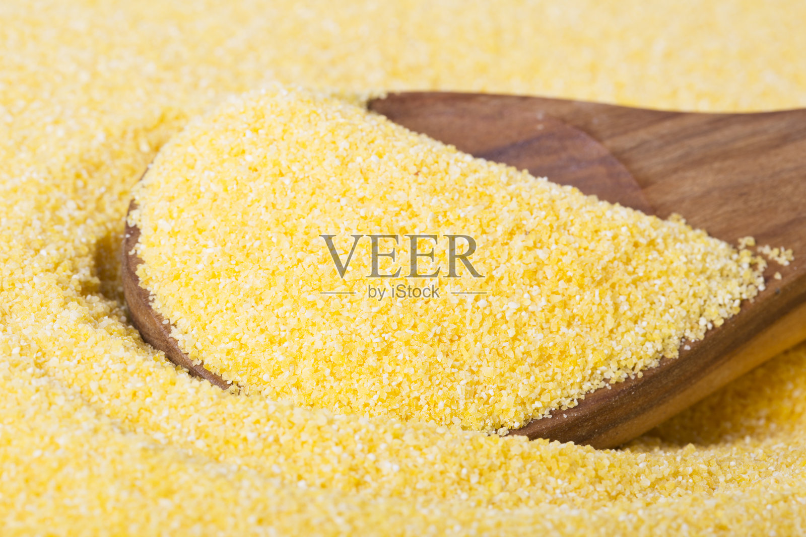 生玉米粥特写照片摄影图片