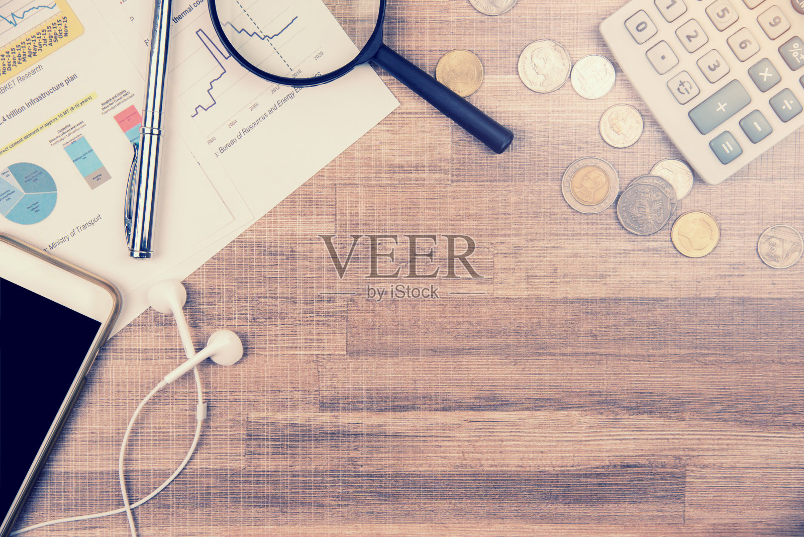 金融背景的概念照片摄影图片