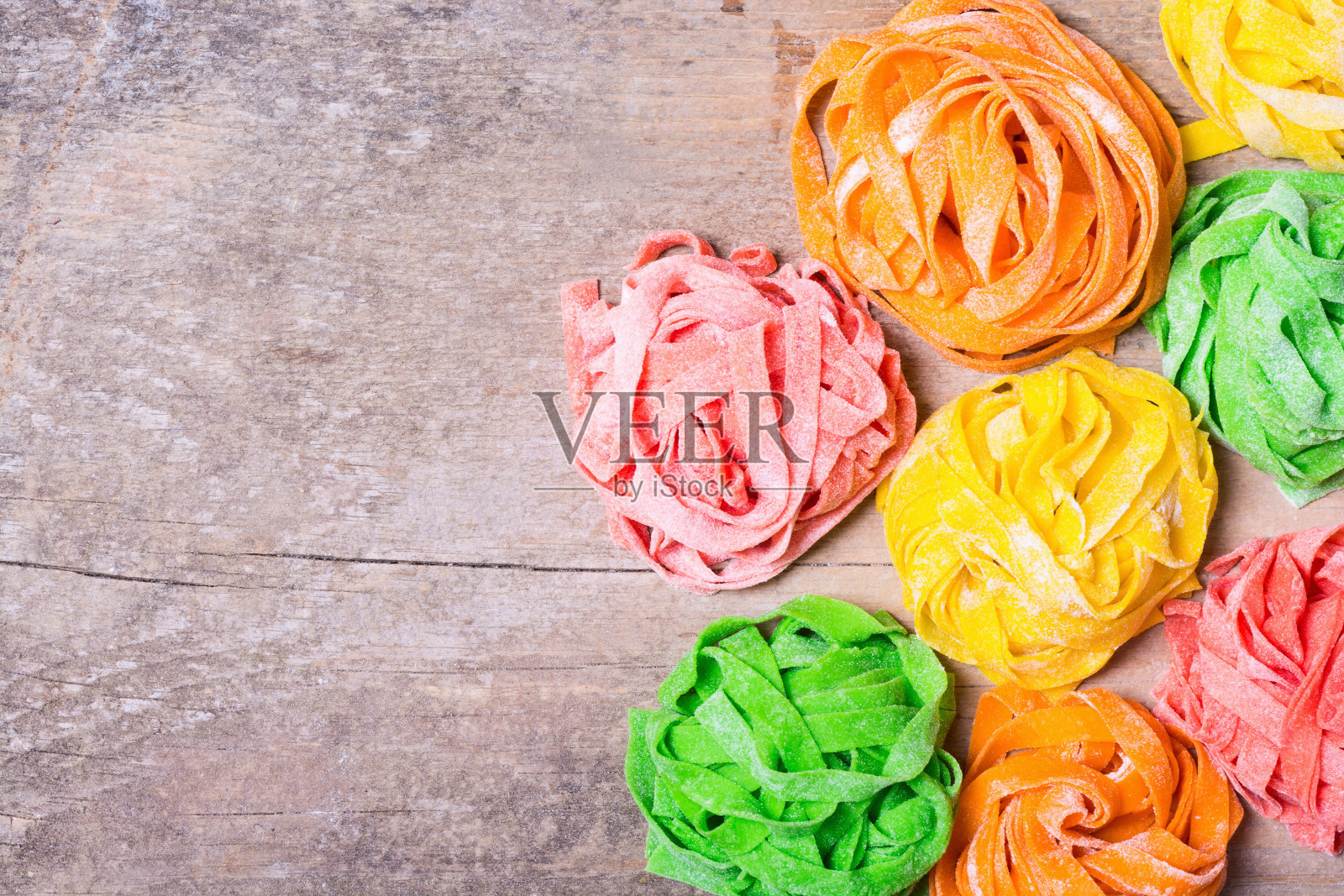 自制面食的准备照片摄影图片