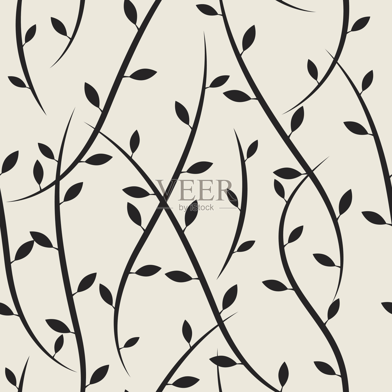 草药的背景插画图片素材