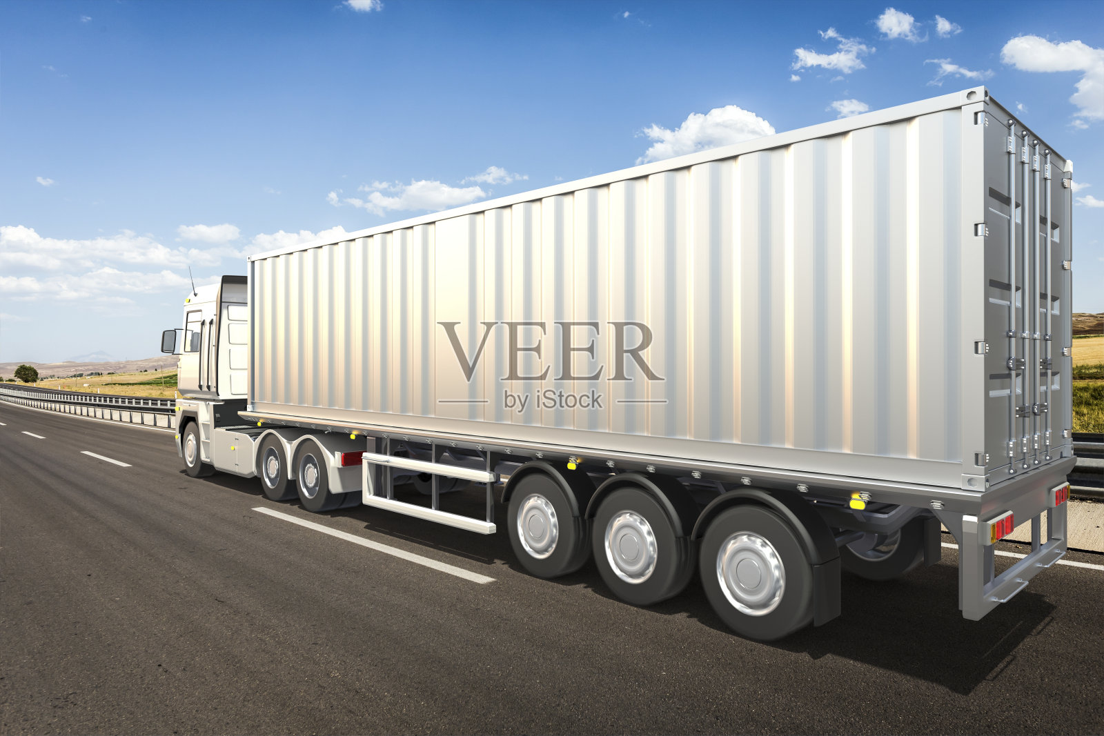 通用运输概念的3D渲染照片摄影图片