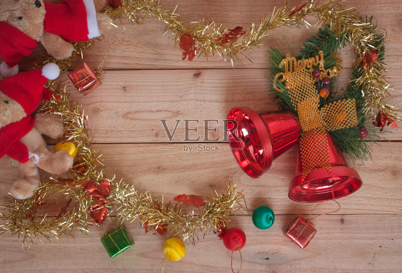 圣诞装饰照片摄影图片