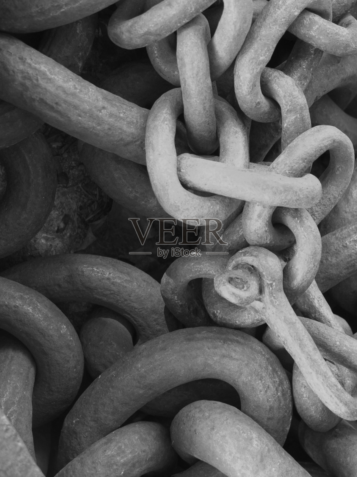 锚链照片摄影图片