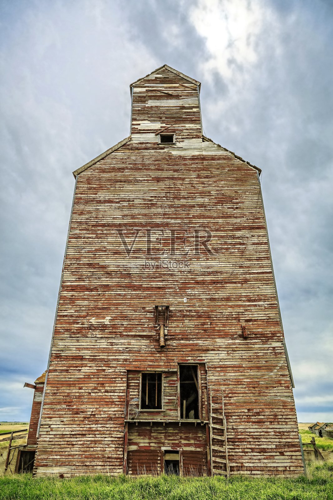 草原哨兵照片摄影图片