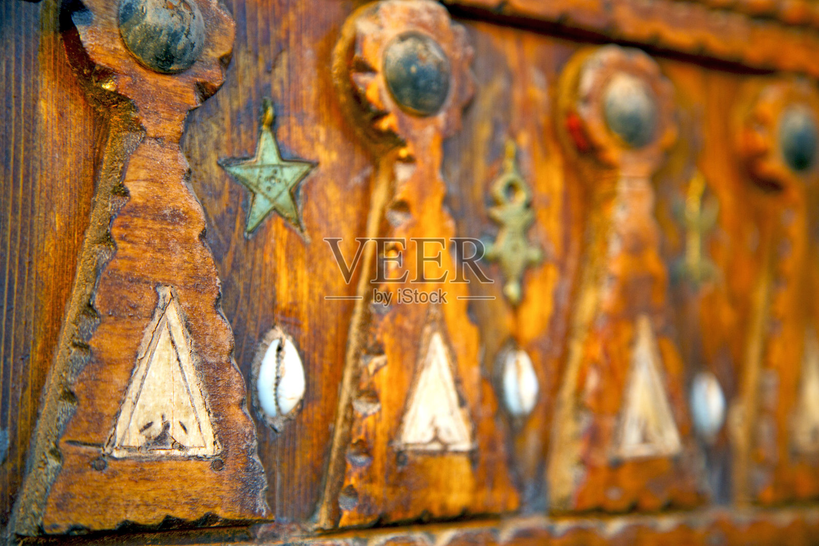 壳牌摩洛哥在非洲门面家和安全挂锁照片摄影图片