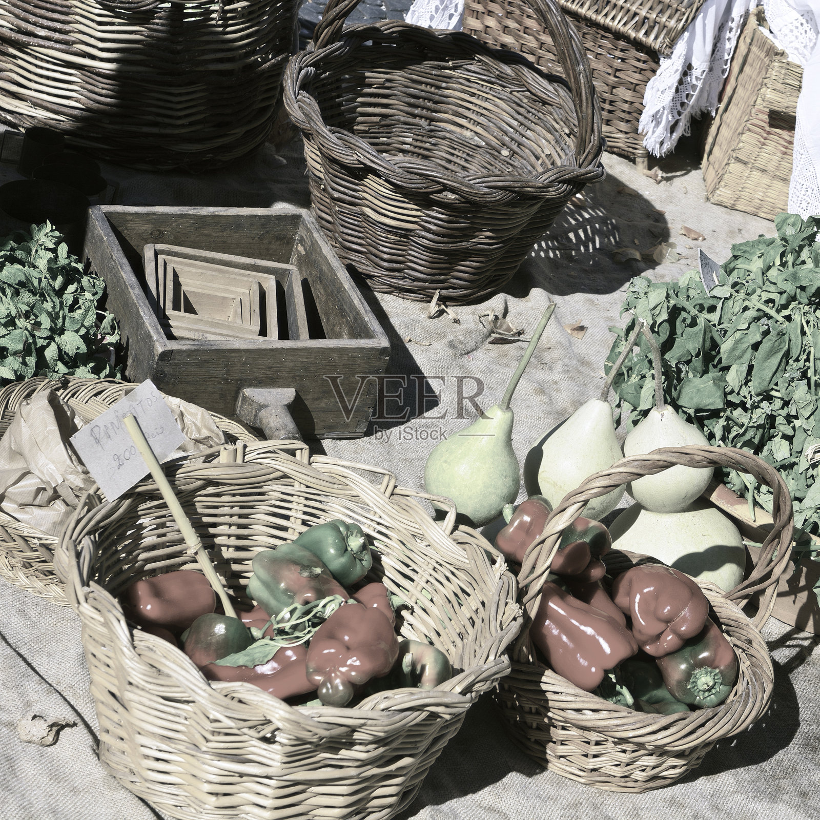 市场照片摄影图片