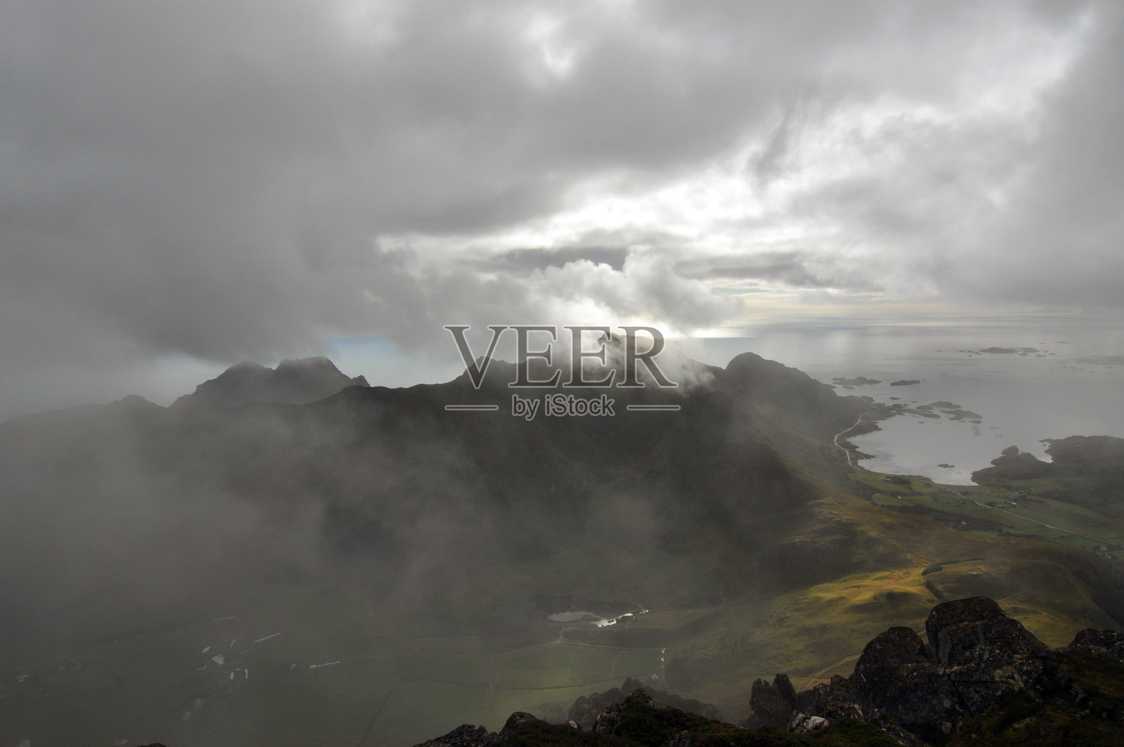 罗浮敦,挪威,挪威的自然照片摄影图片