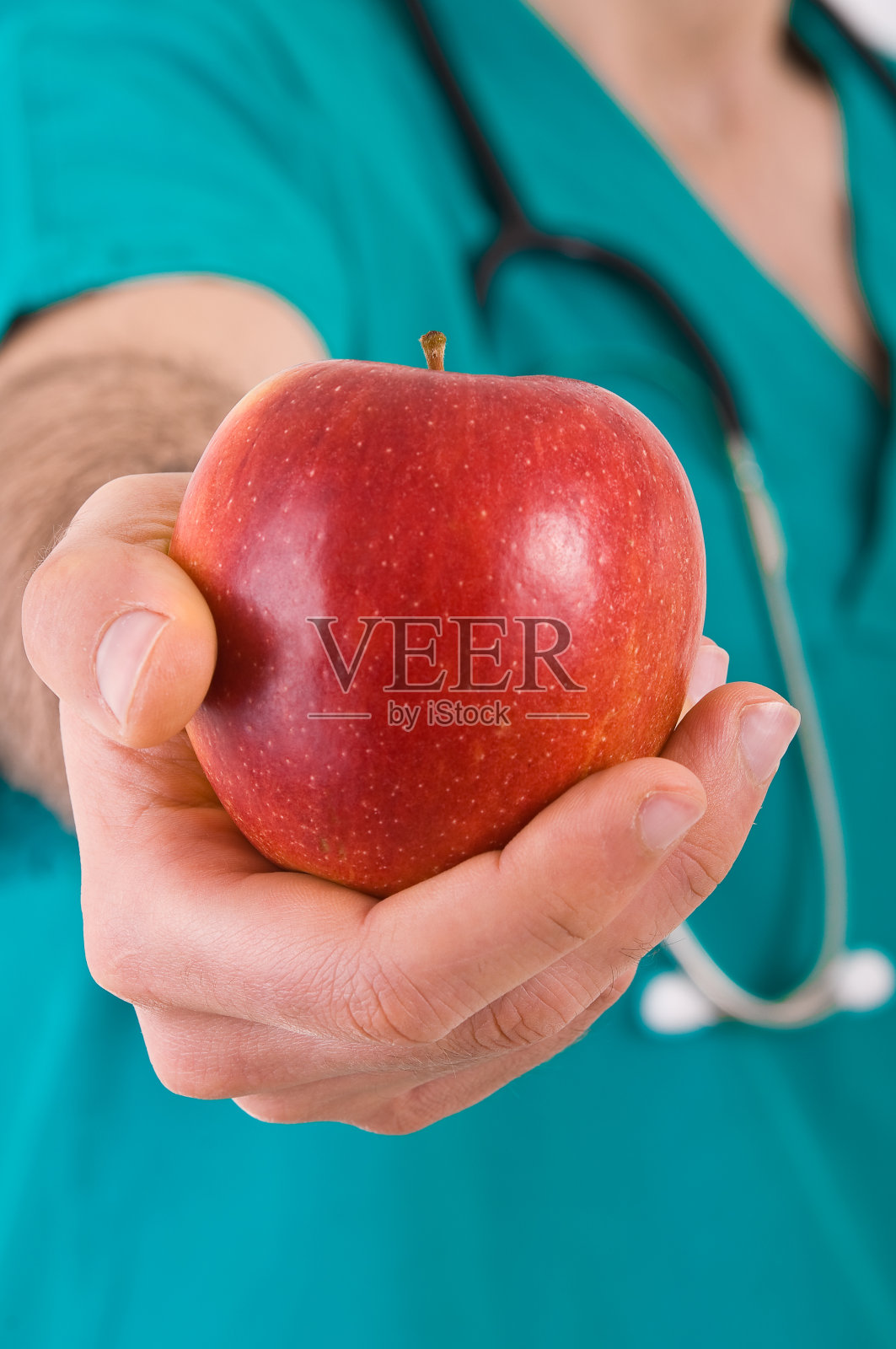 医学博士。照片摄影图片