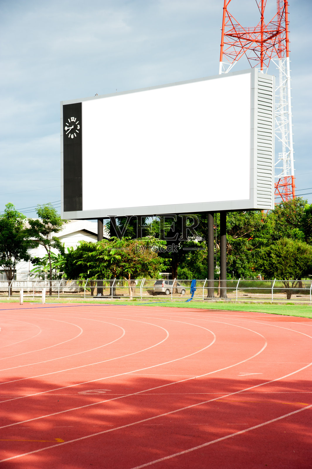 空白的广告牌照片摄影图片