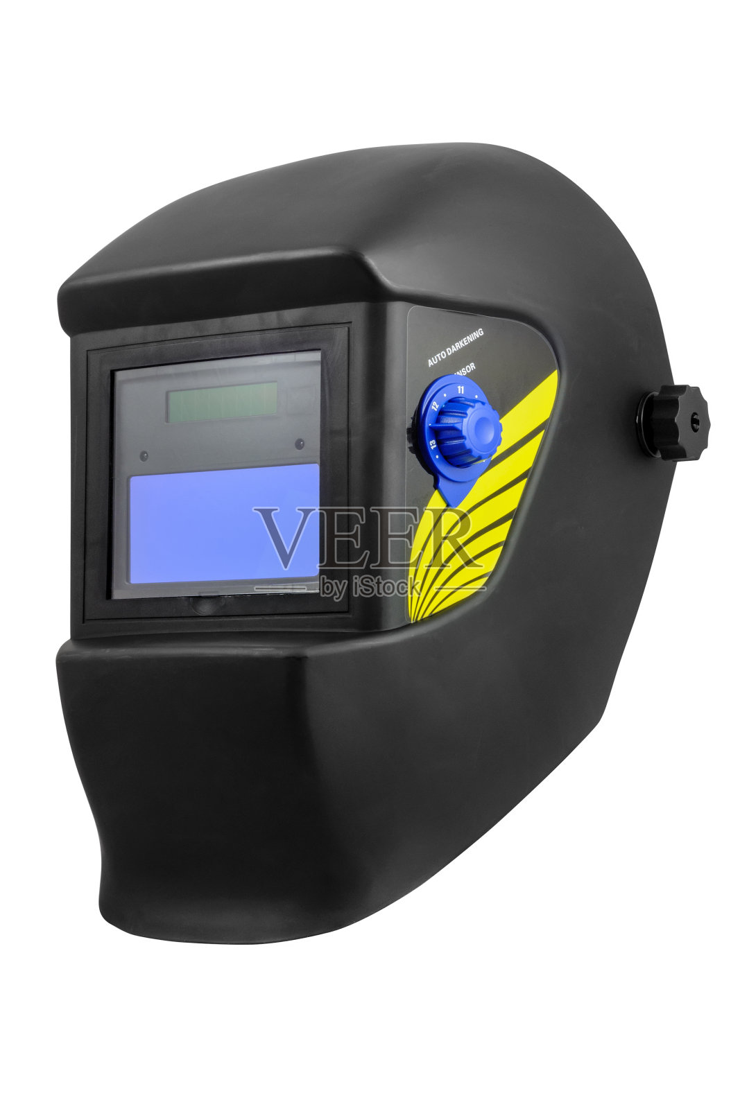 自动调光焊接面罩照片摄影图片