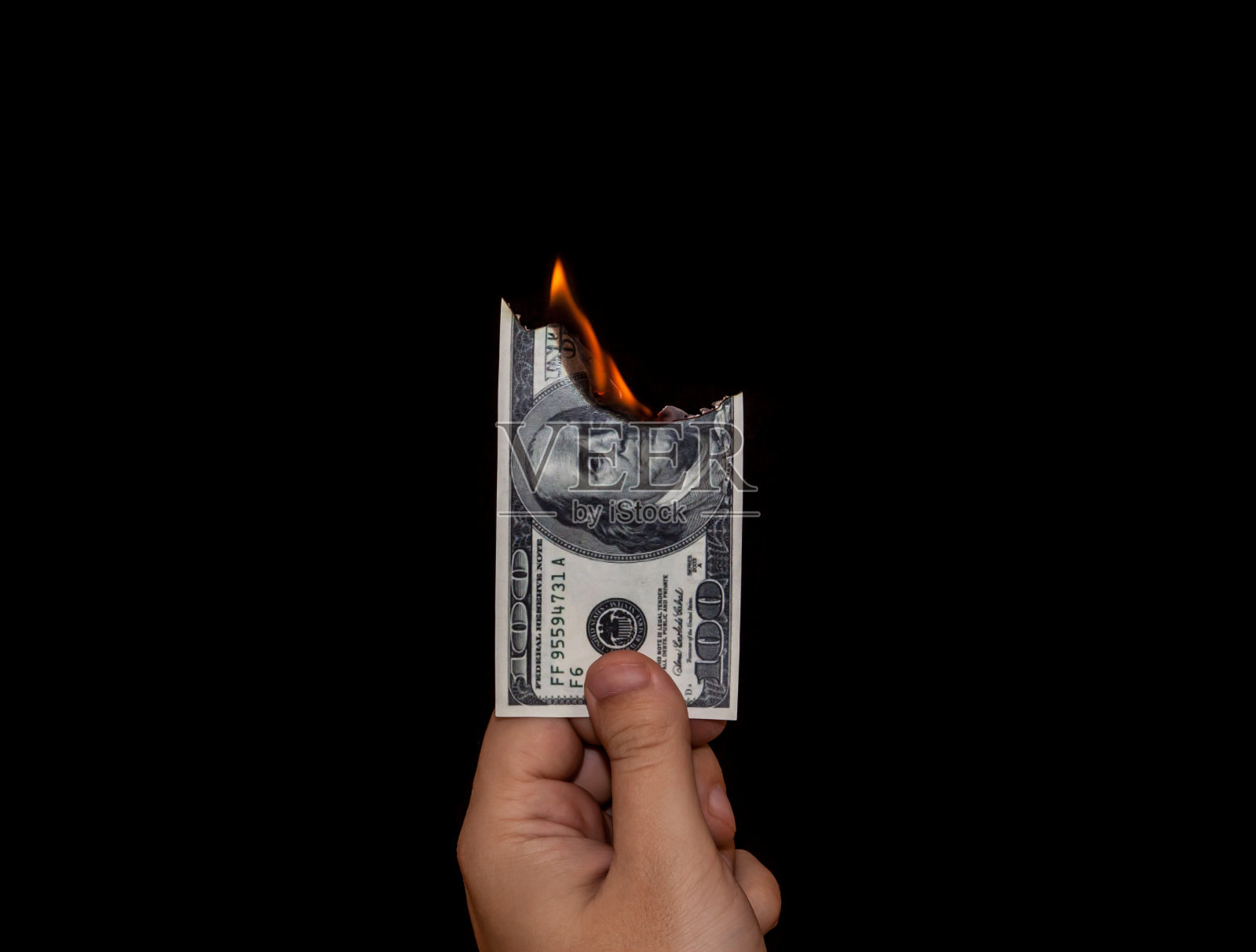 浪费钱照片摄影图片