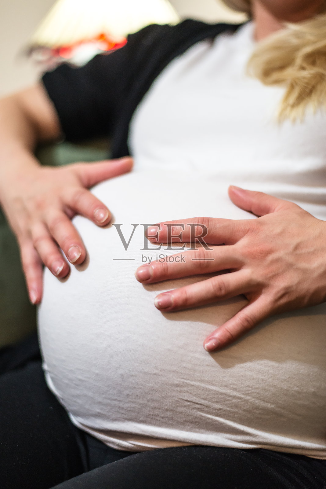 孕妇照片摄影图片