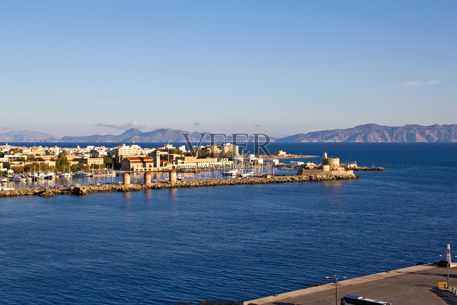 罗兹旧港口照片摄影图片