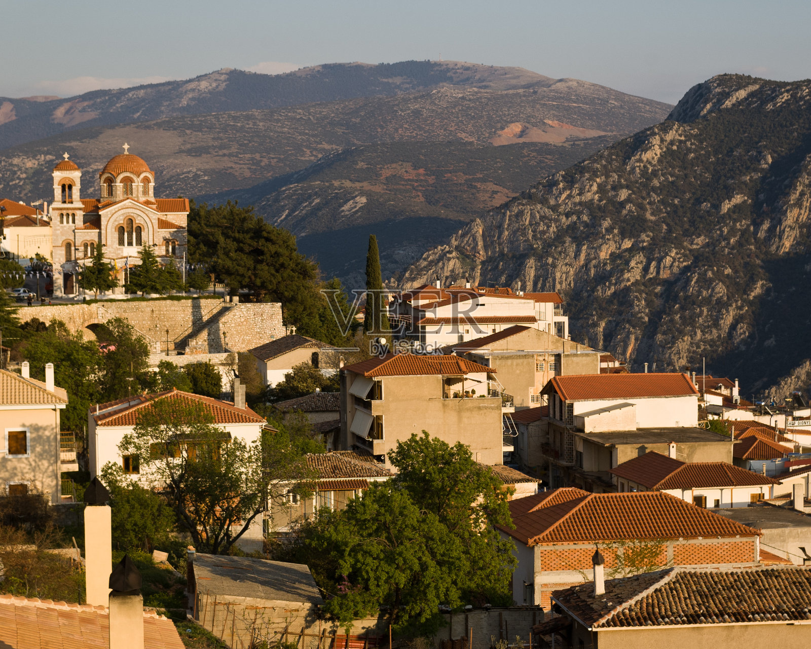 德尔福、希腊照片摄影图片