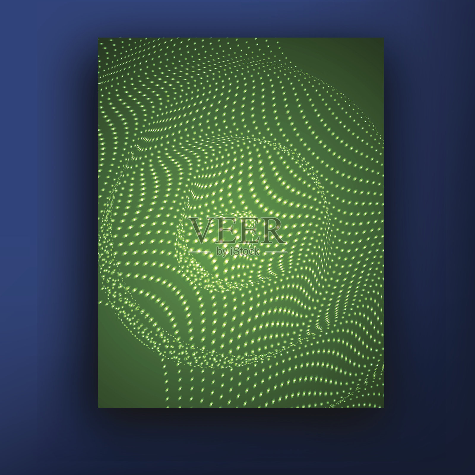 矢量宣传册小册子封面设计模板集插画图片素材