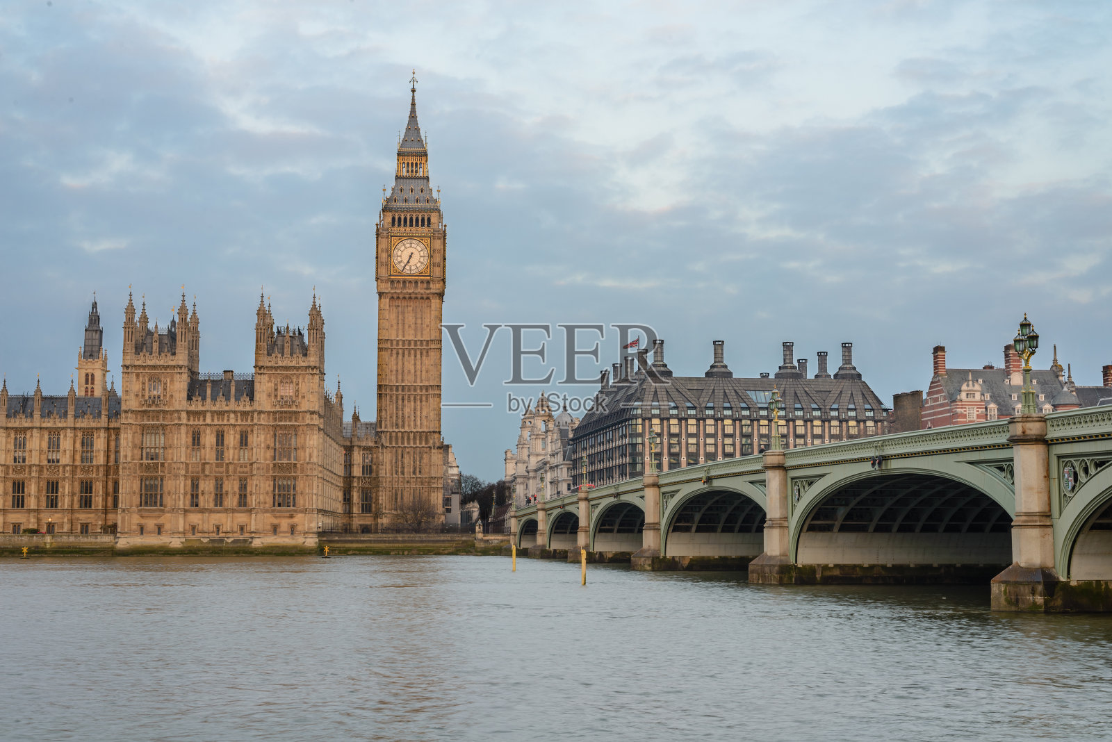 西敏寺照片摄影图片