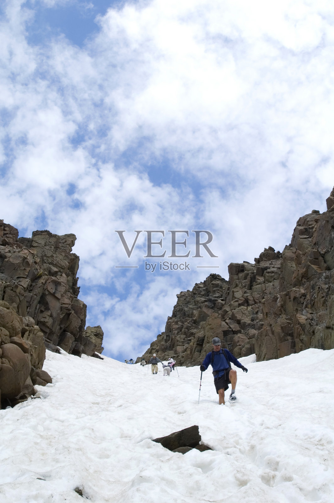 雪降落照片摄影图片