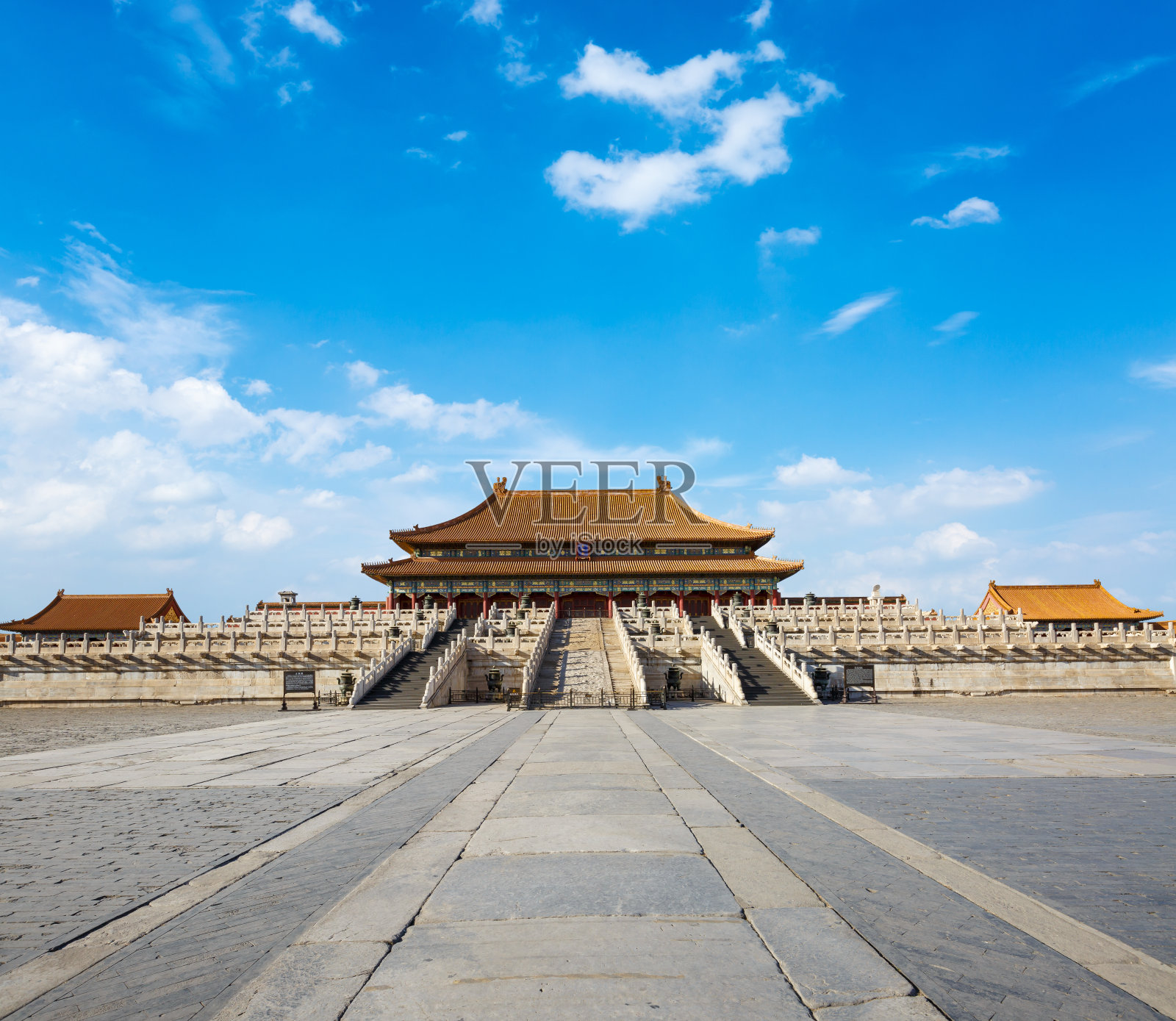 中国北京的紫禁城照片摄影图片