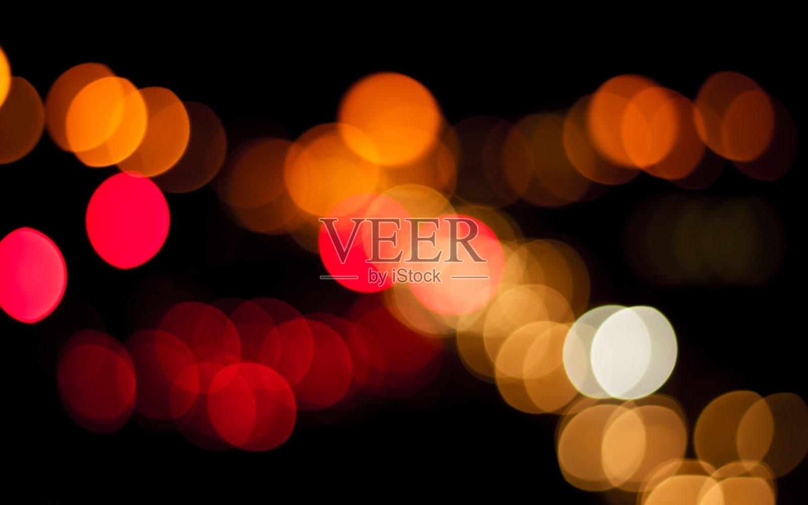 以散景为背景的灯光照片摄影图片