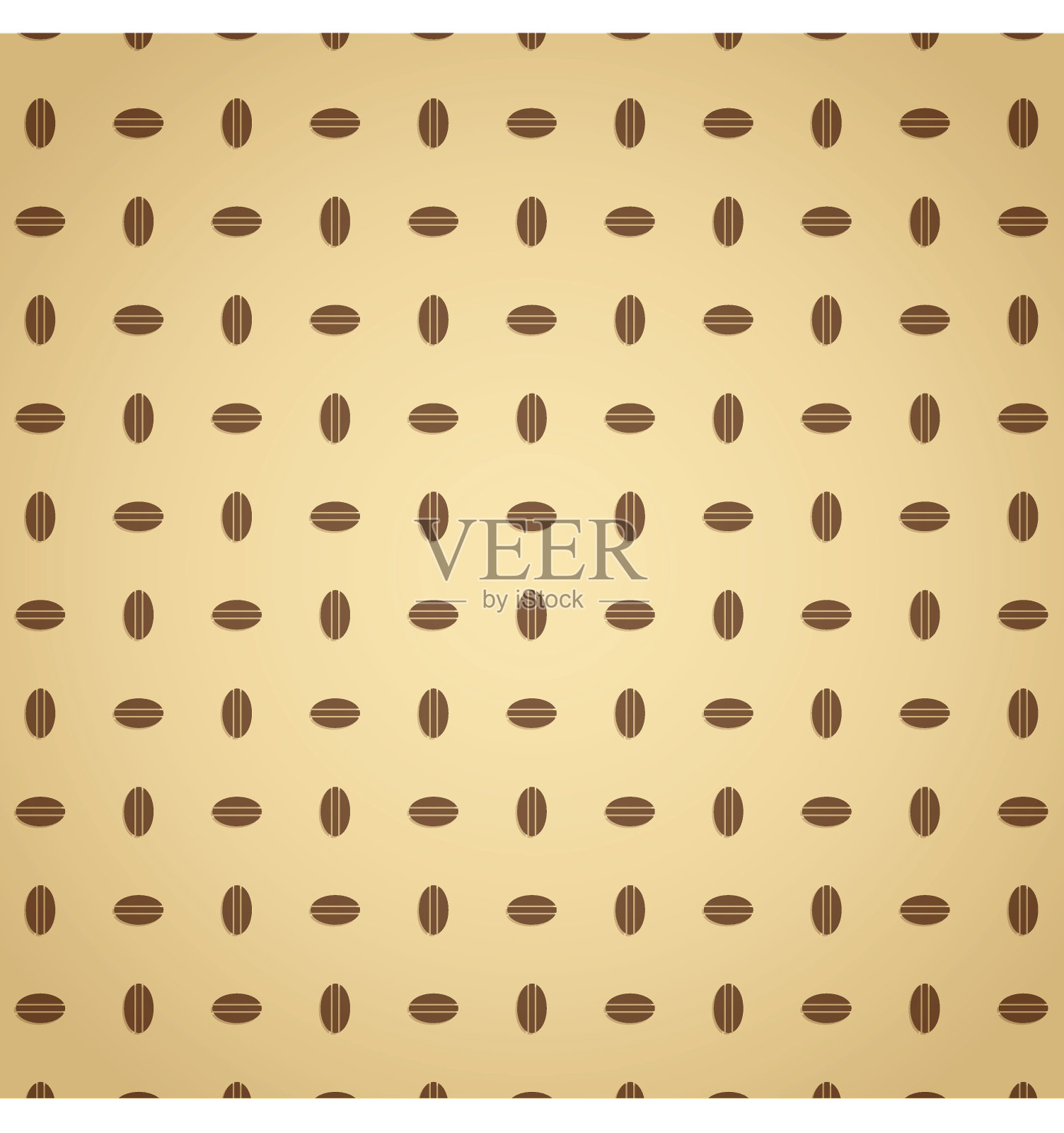 咖啡背景矢量插画图片素材