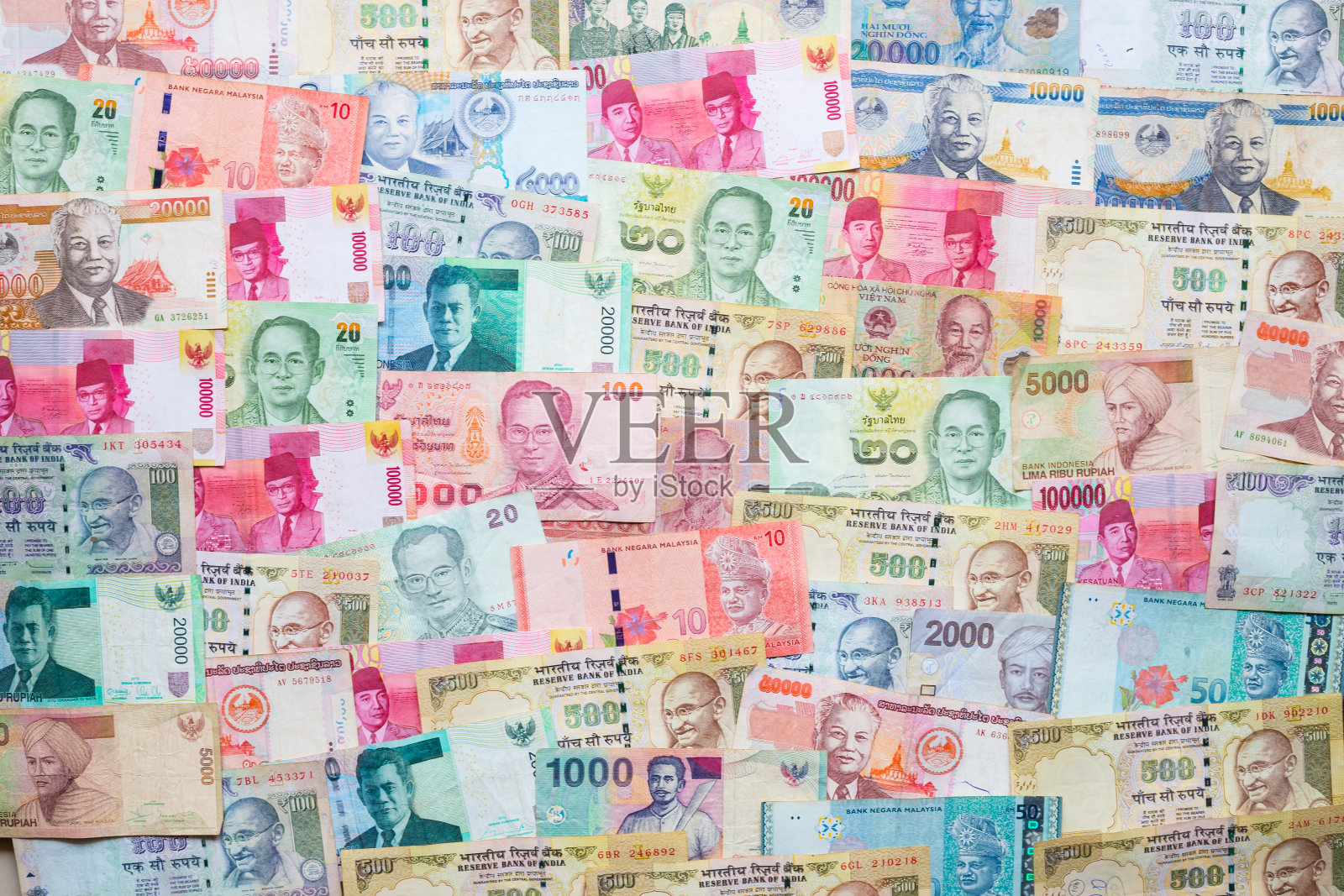 国际货币照片摄影图片