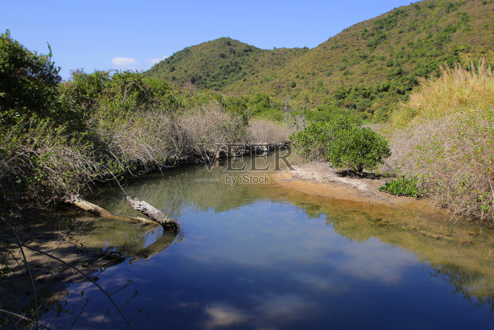 西贡深涌照片摄影图片