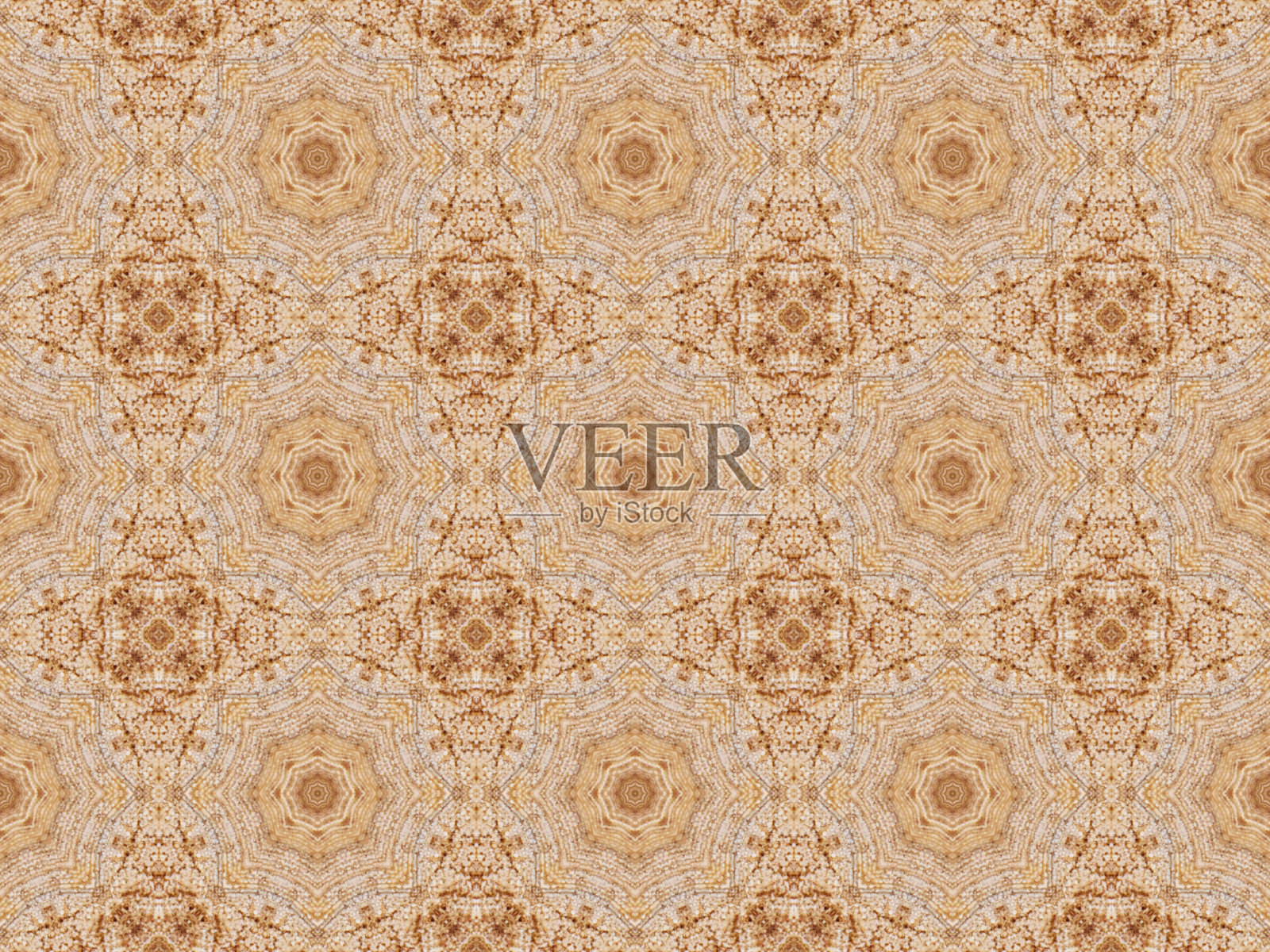 民族图案。抽象万花筒织物设计。照片摄影图片