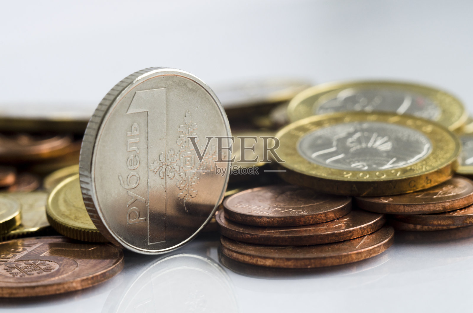 白俄罗斯的钱照片摄影图片