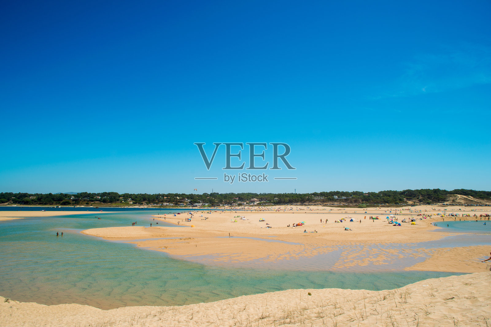 大西洋海滩,葡萄牙。照片摄影图片