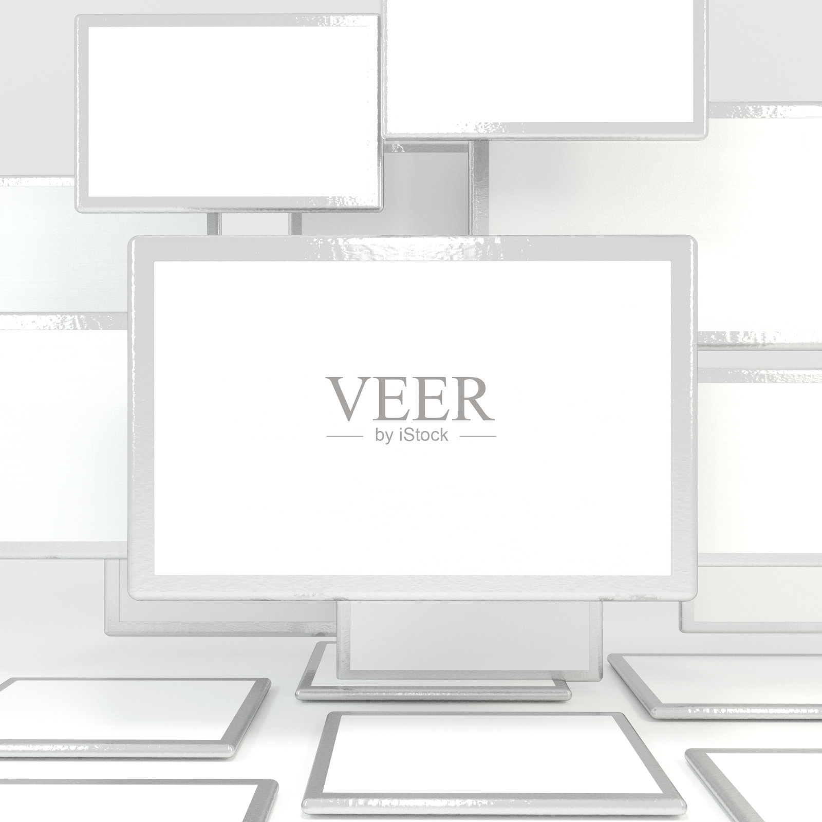 空白的不锈钢照片摄影图片