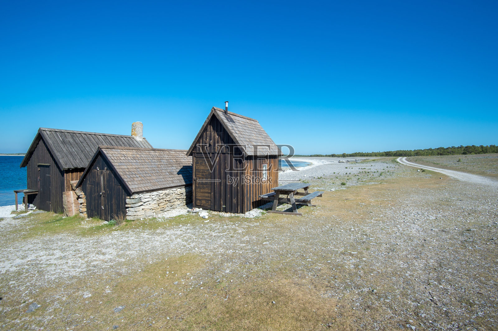 夏天在瑞典照片摄影图片