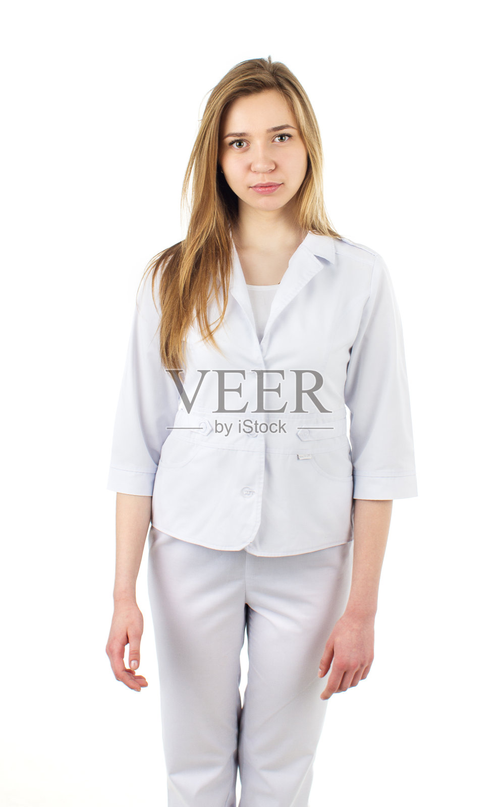 护士制服照片摄影图片