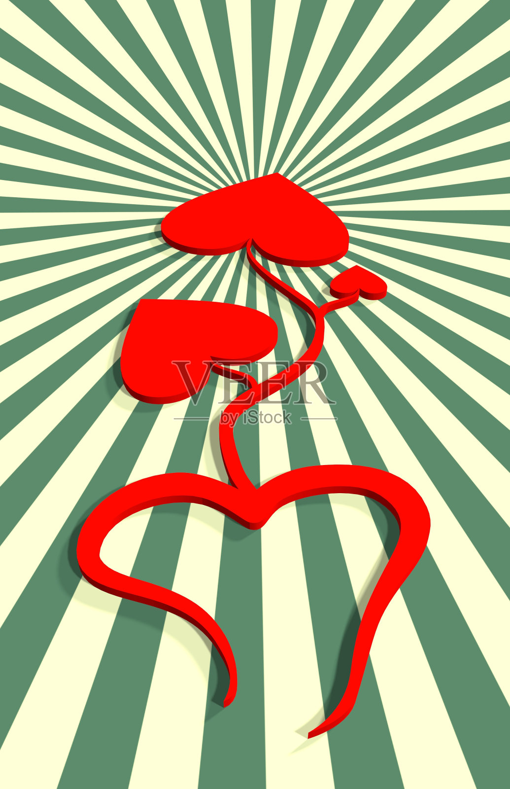 爱情相关庆祝卡片的背景照片摄影图片