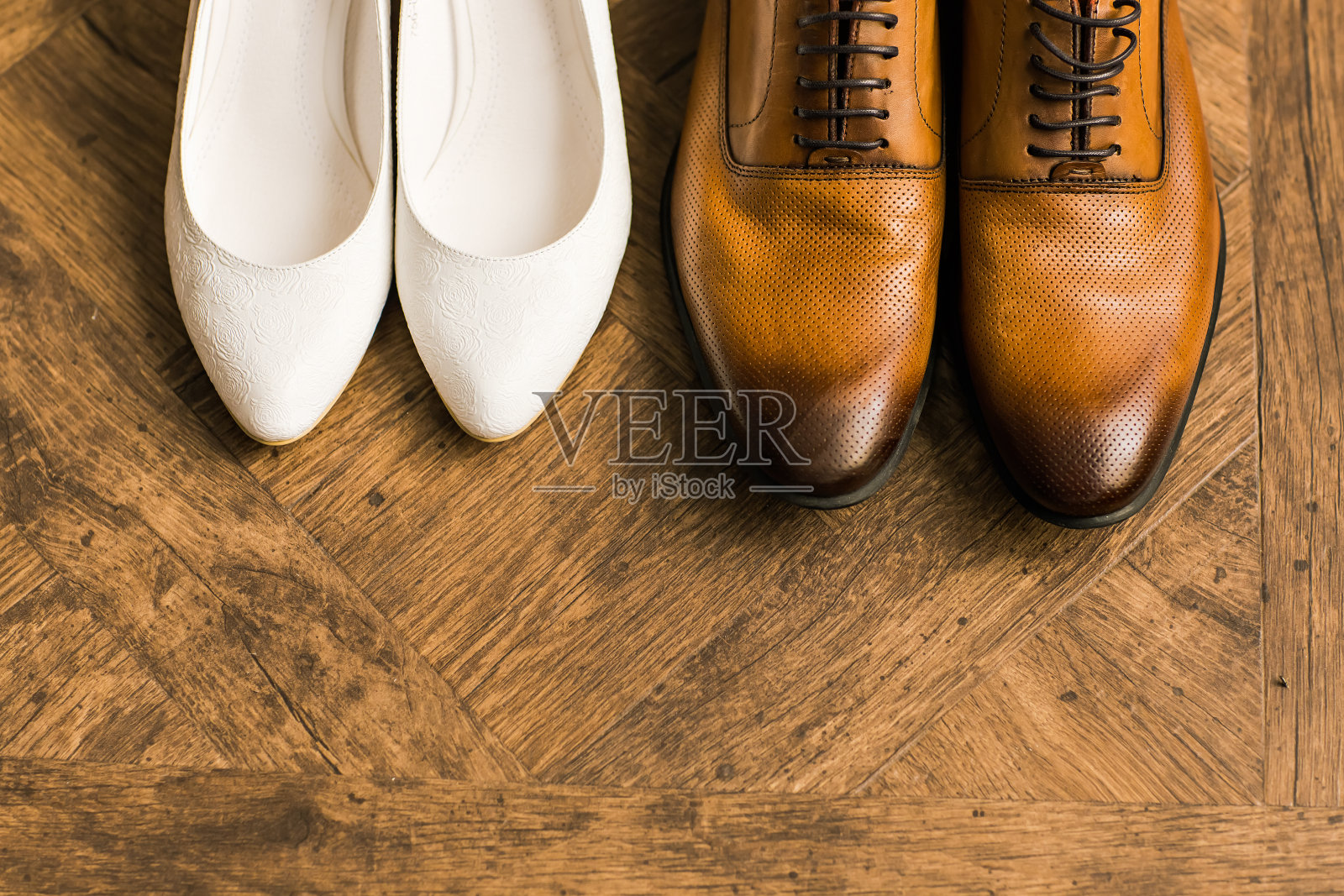 婚礼鞋照片摄影图片