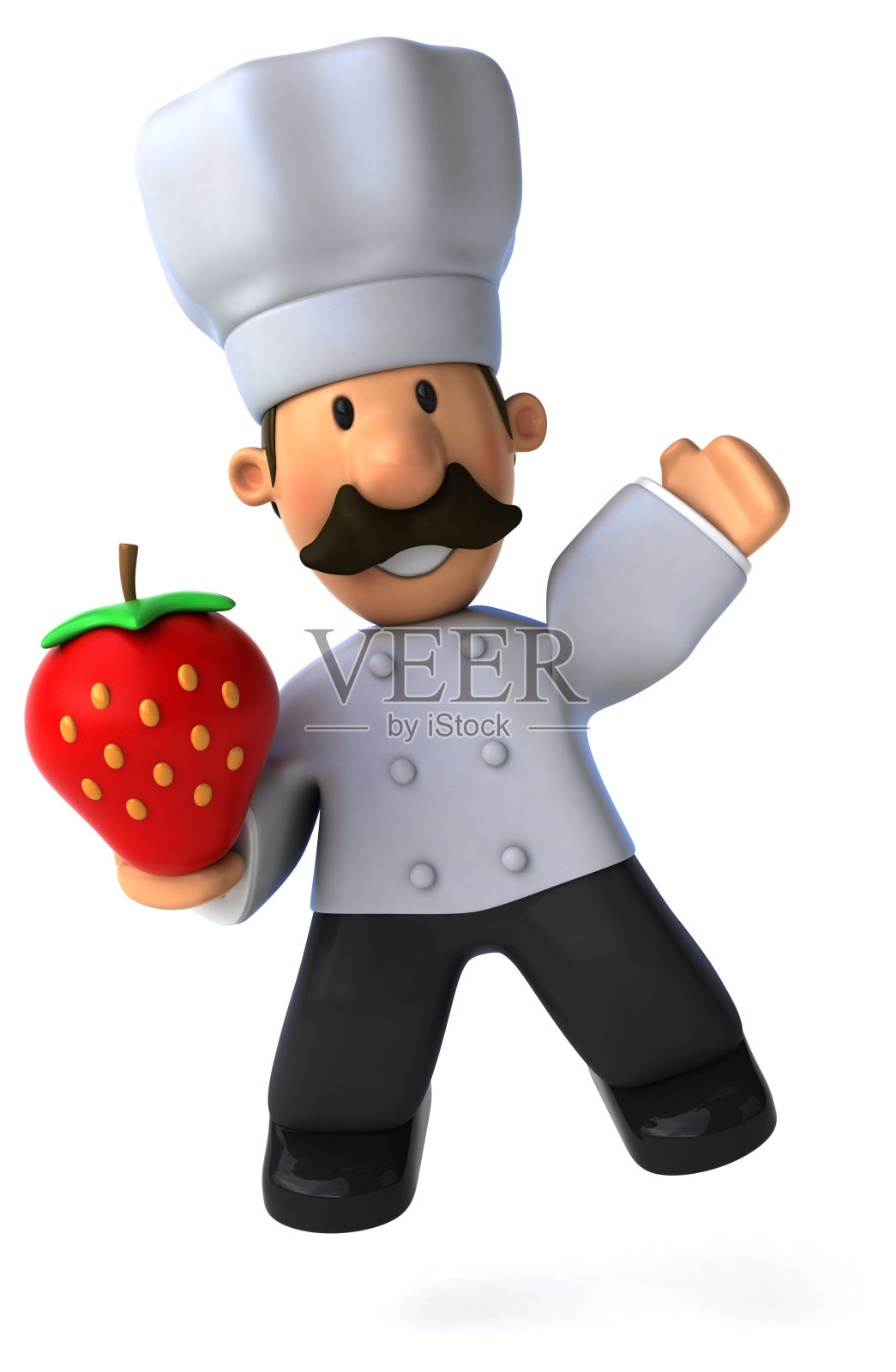 有趣的厨师照片摄影图片