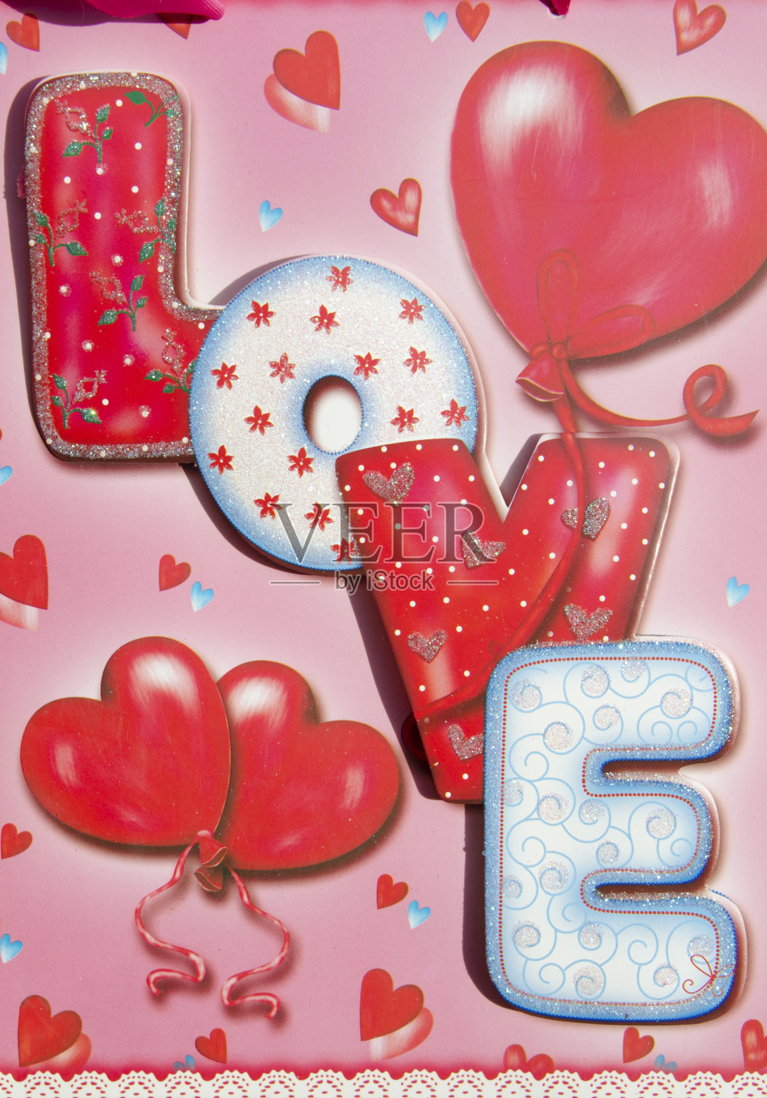 情人节的背景照片摄影图片