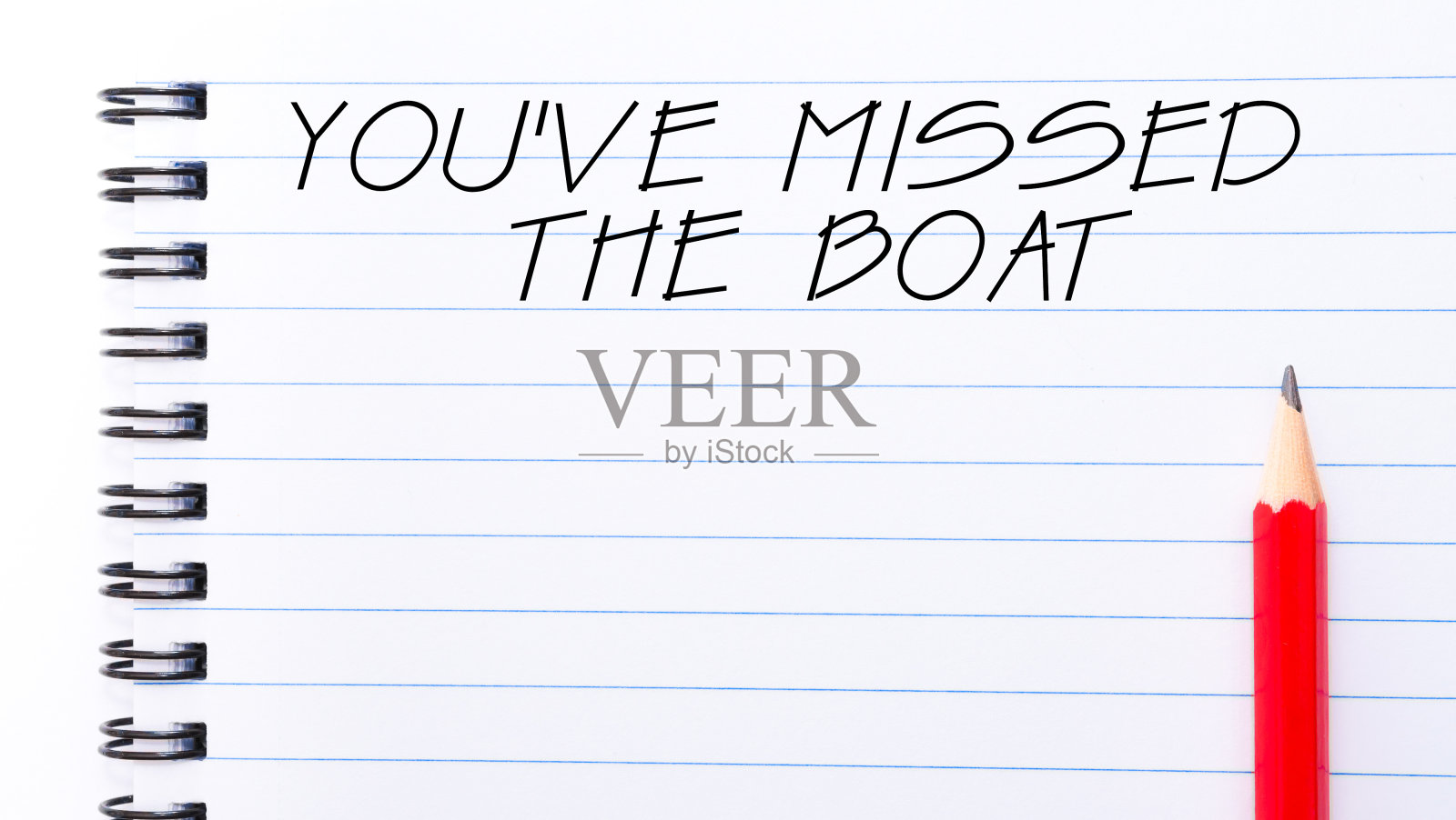 你错过了机会照片摄影图片