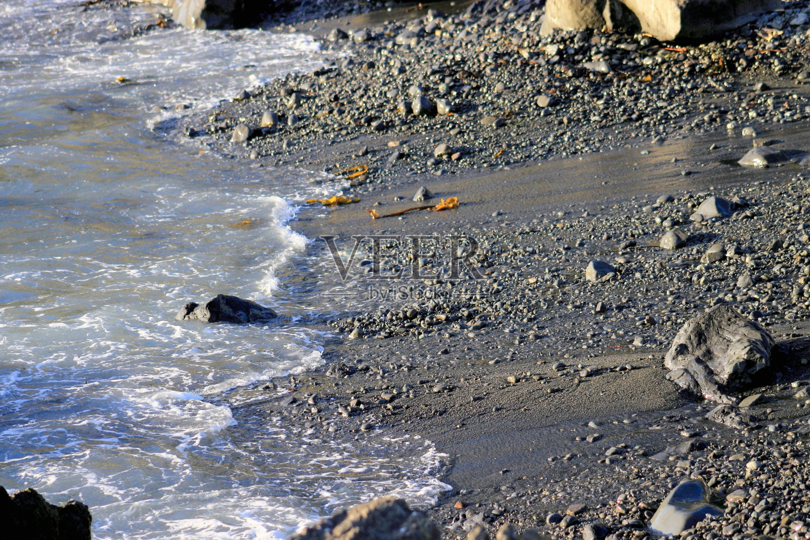 沿海崎岖的海岸照片摄影图片