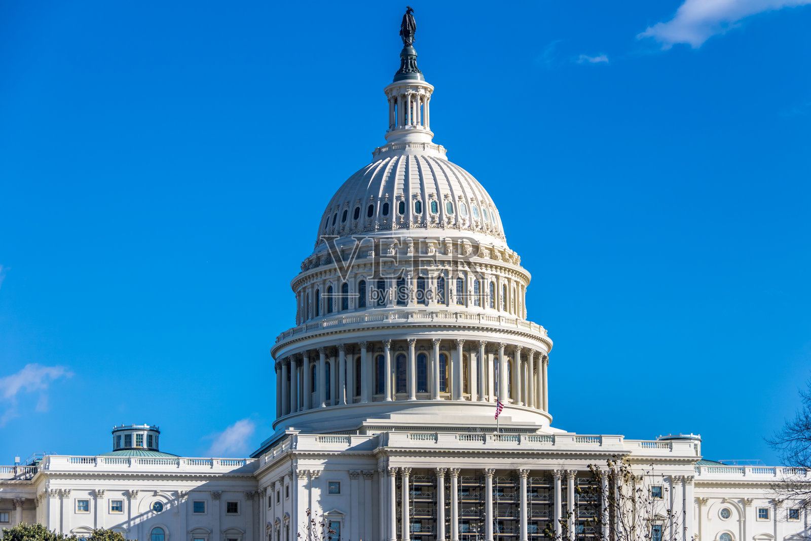 美国国会大厦-美国华盛顿特区照片摄影图片