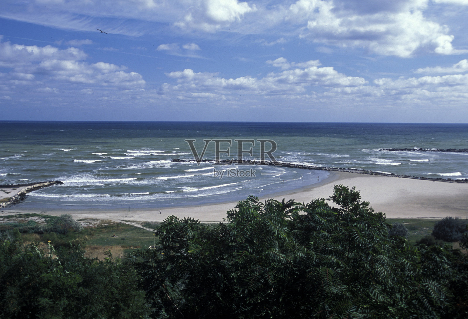 东欧,罗马尼亚,康斯坦察,黑海照片摄影图片