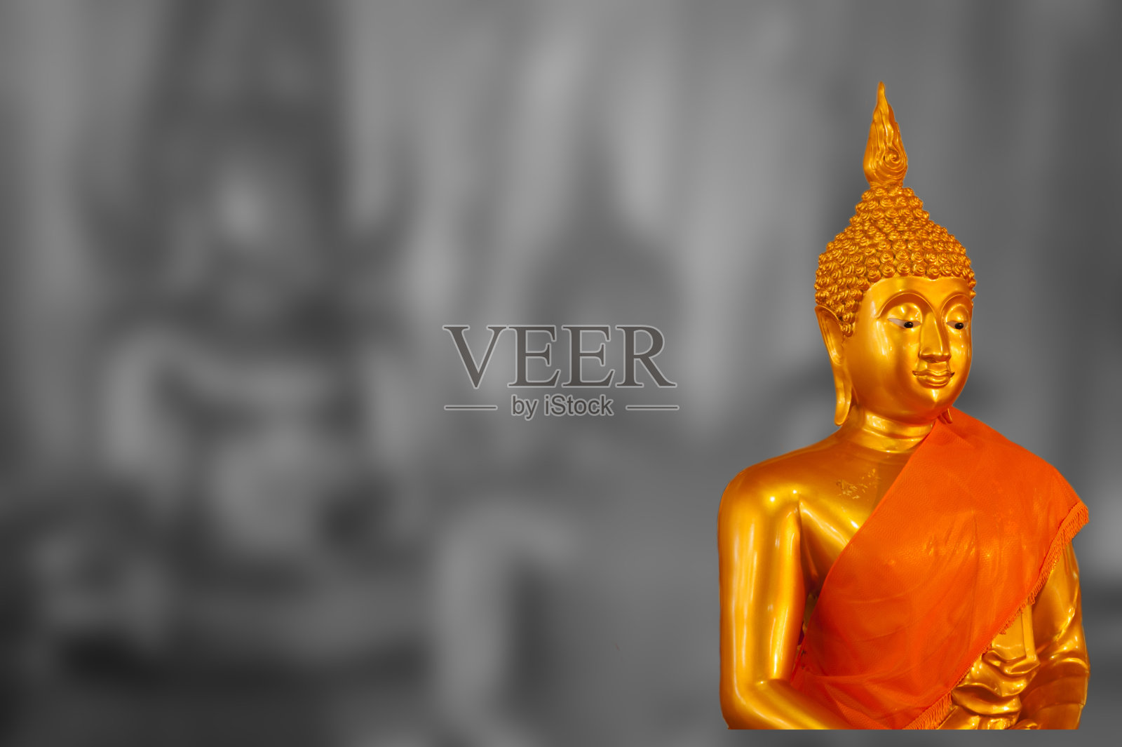 大金佛头寺是佛教文化和生活方式的殿堂照片摄影图片