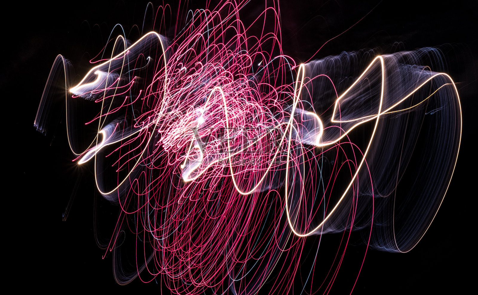 烟花照片摄影图片